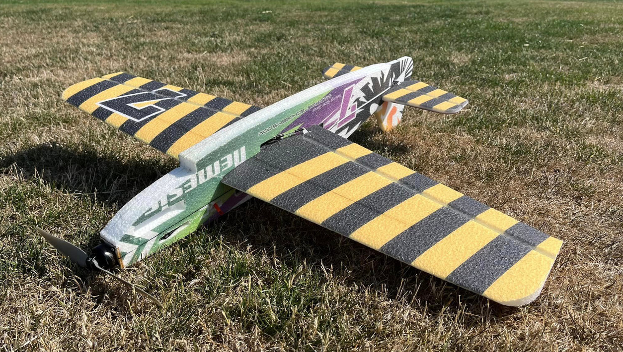 Nemesis Violet EPP 780mm Rc Factory Racer